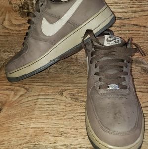 Men's Nike Air Force 1 Suede Premium